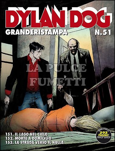 DYLAN DOG GRANDE RISTAMPA # 51